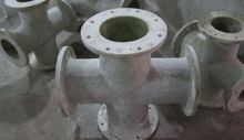 FRP pipe and fittings